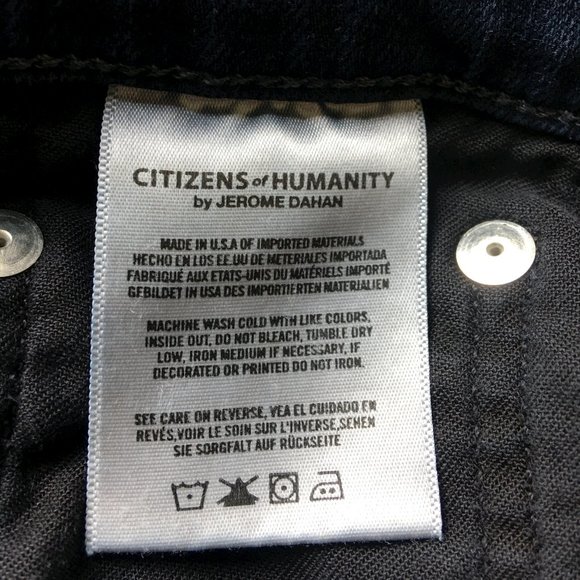 Citizens Of Humanity Gage Classic Straight Leg Jean, size 32 - Picture 8 of 13
